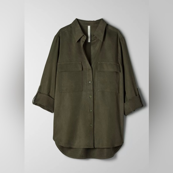 Utility Button-Up- The Group by Babaton - Aritzia- Monterey - XS - Picture 1 of 8